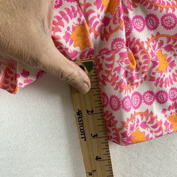 Gretchen Scott Womens Snappy Skort Sz S Preppy Resort Tennis Demask‎ Print - Picture 12 of 15